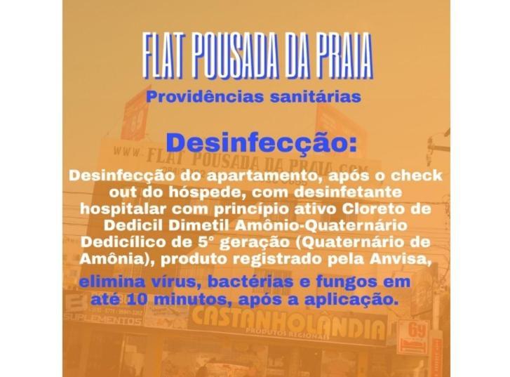 Flat Pousada da Praia Natal Bagian luar foto