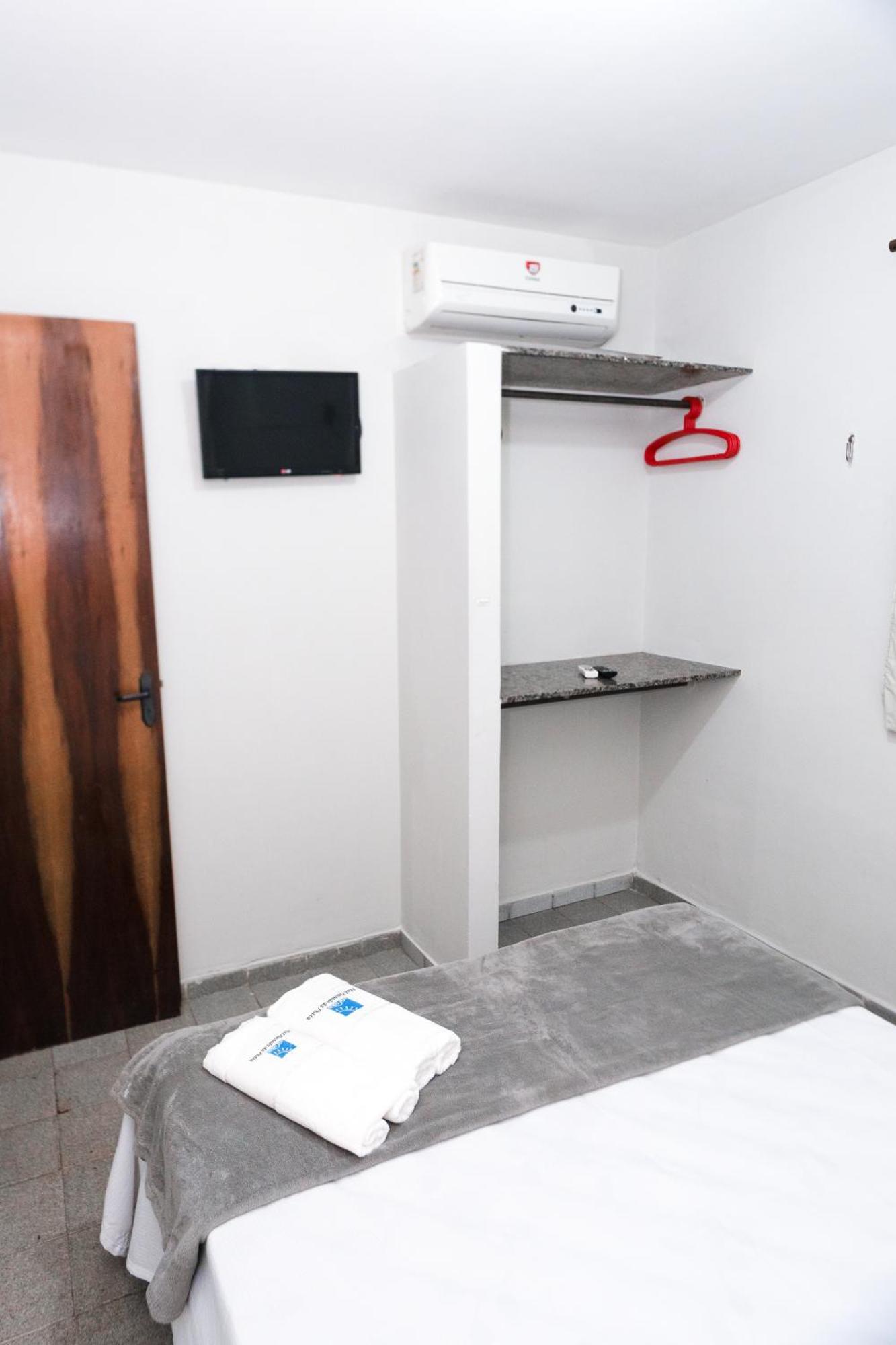 Flat Pousada da Praia Natal Bagian luar foto