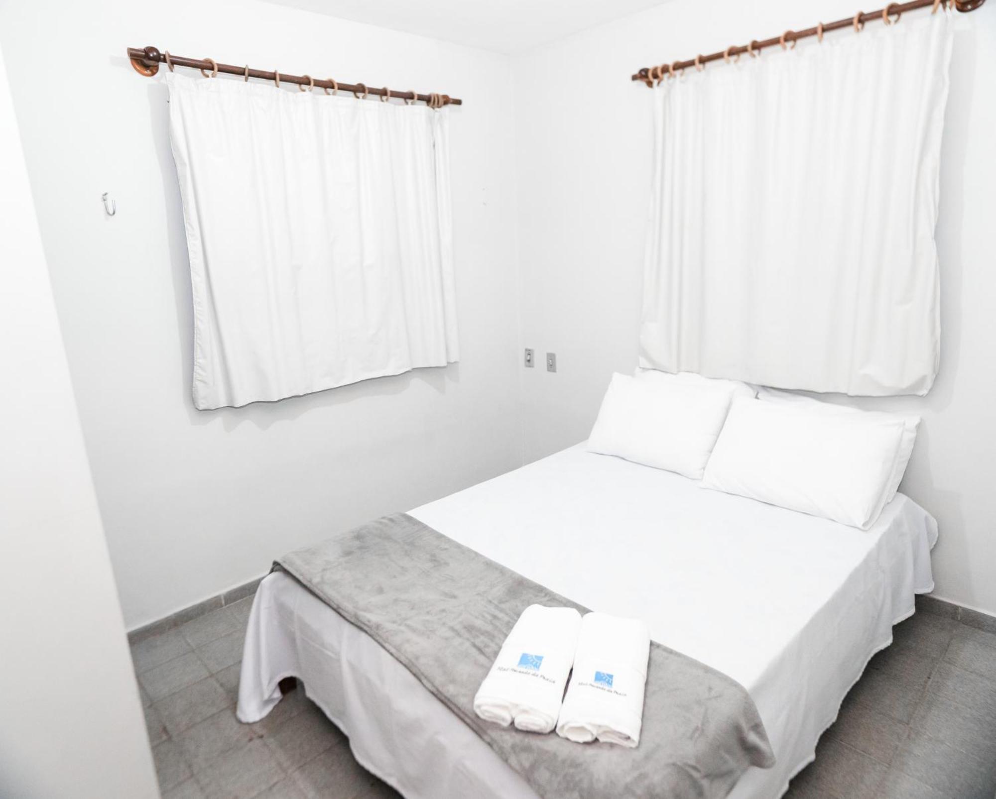 Flat Pousada da Praia Natal Bagian luar foto
