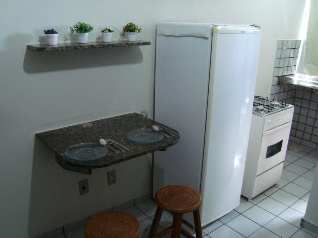 Flat Pousada da Praia Natal Ruang foto