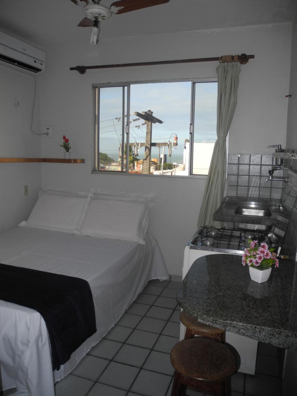 Flat Pousada da Praia Natal Bagian luar foto