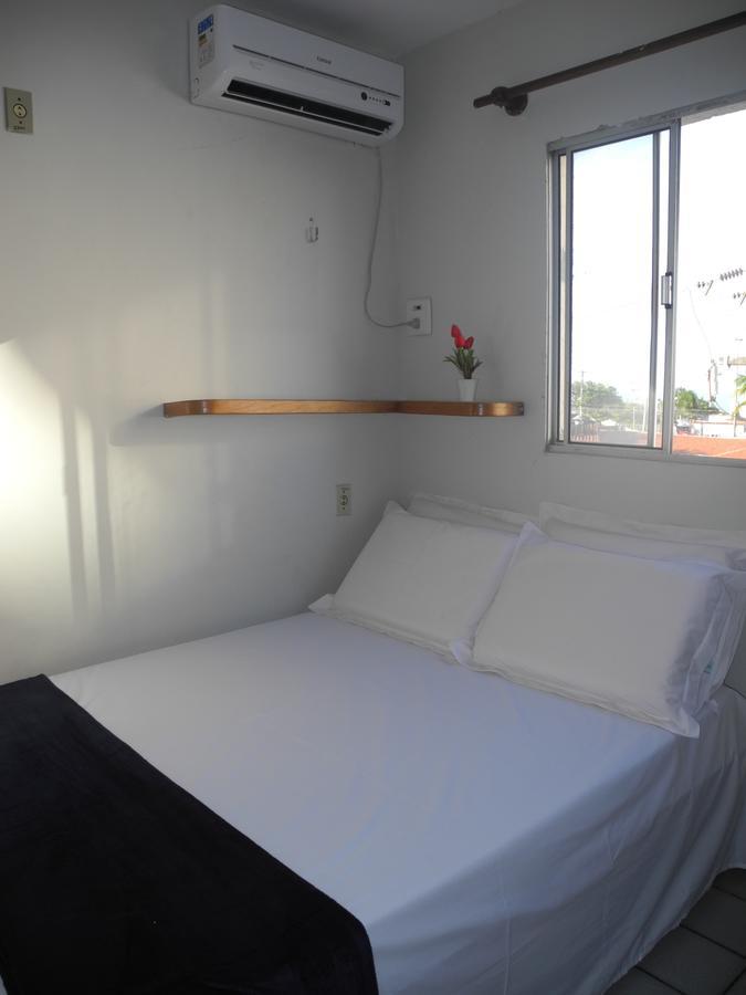 Flat Pousada da Praia Natal Bagian luar foto