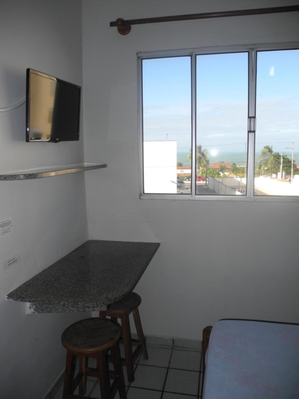 Flat Pousada da Praia Natal Bagian luar foto