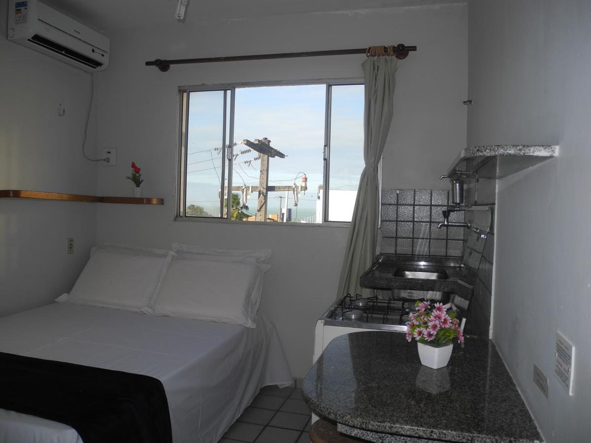 Flat Pousada da Praia Natal Bagian luar foto