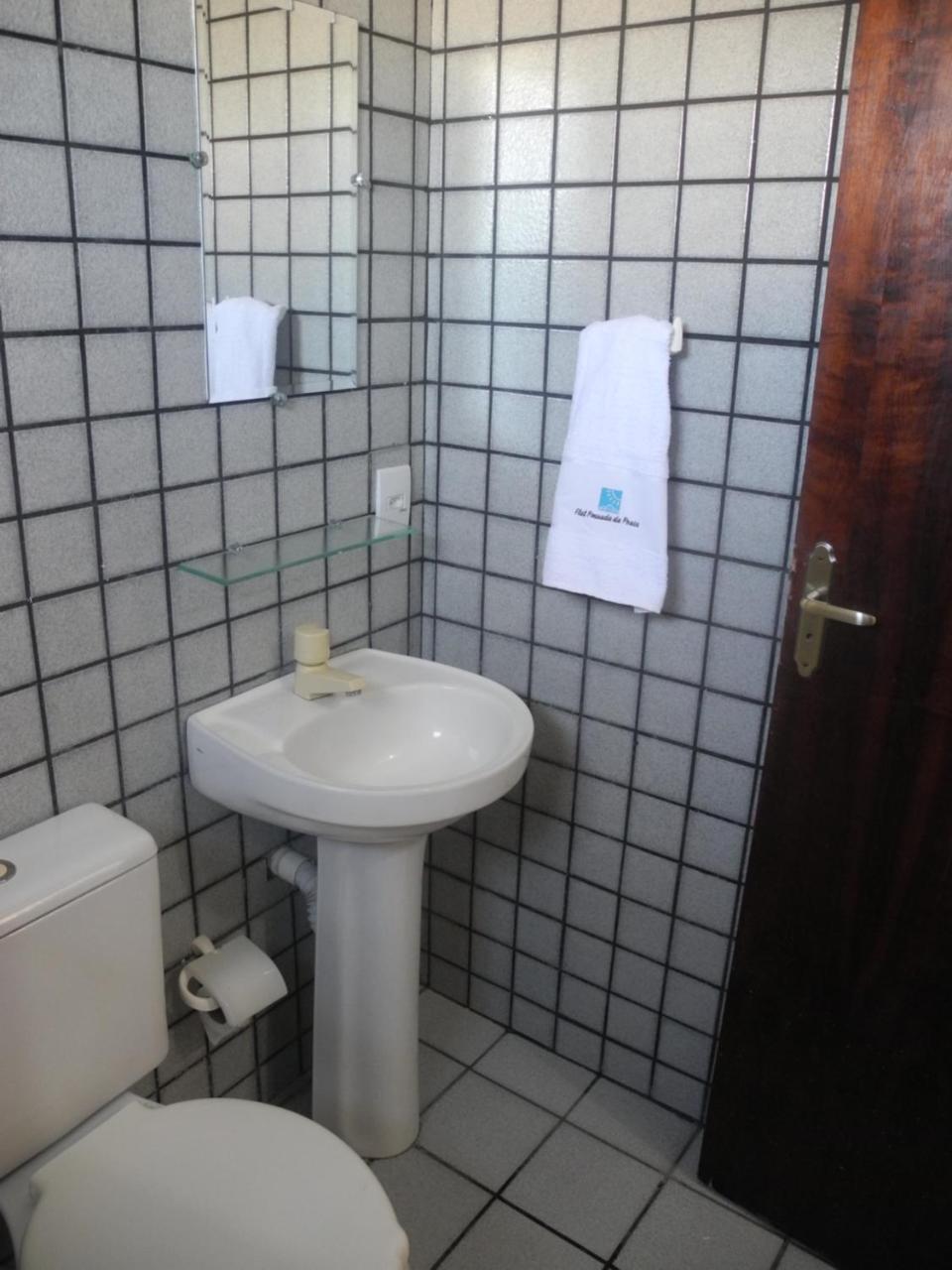 Flat Pousada da Praia Natal Bagian luar foto