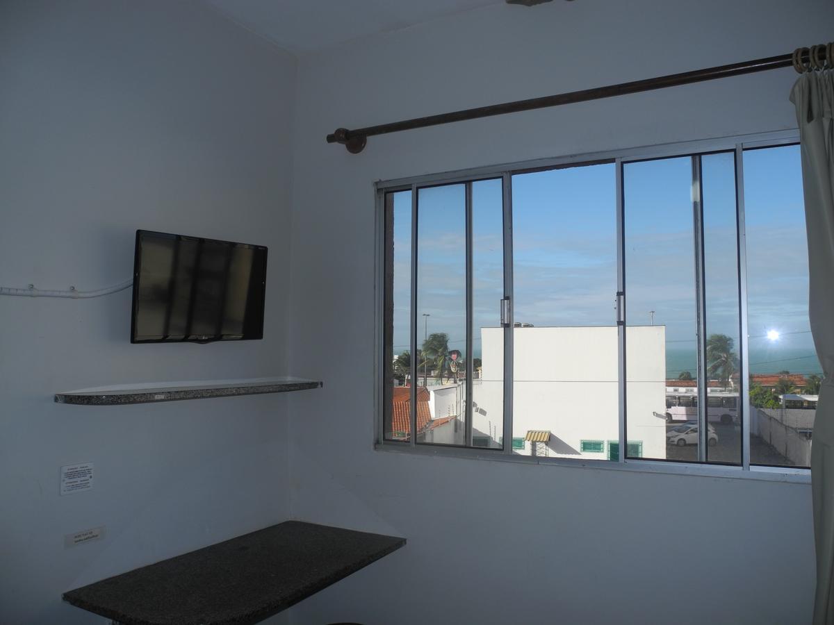 Flat Pousada da Praia Natal Bagian luar foto