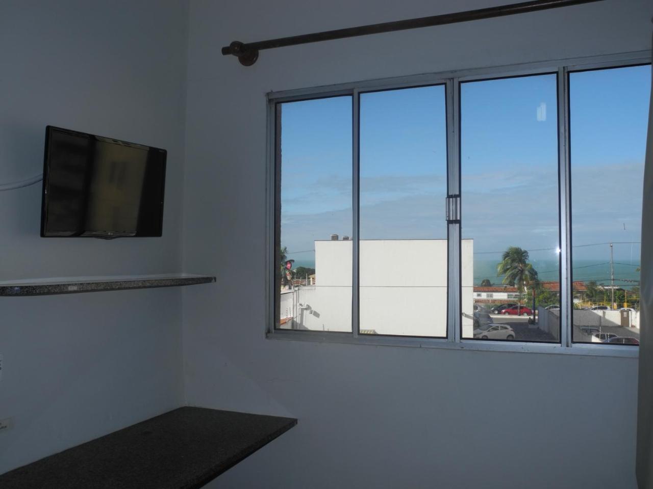 Flat Pousada da Praia Natal Bagian luar foto