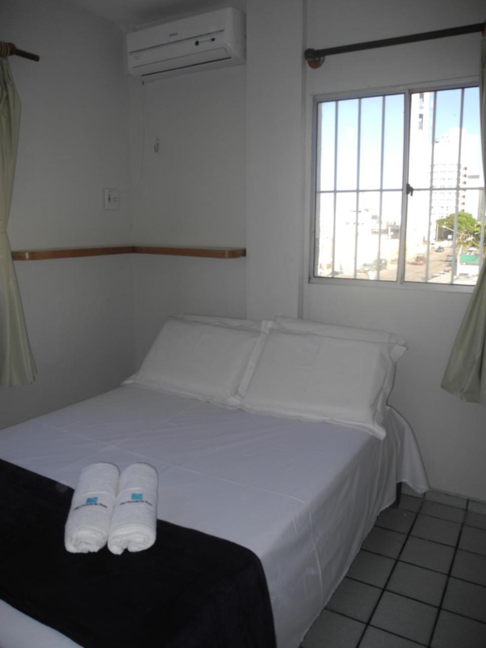 Flat Pousada da Praia Natal Bagian luar foto