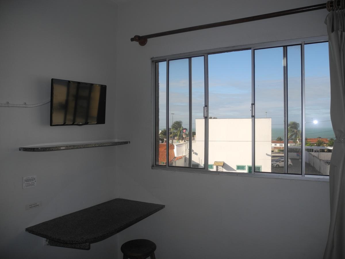 Flat Pousada da Praia Natal Bagian luar foto