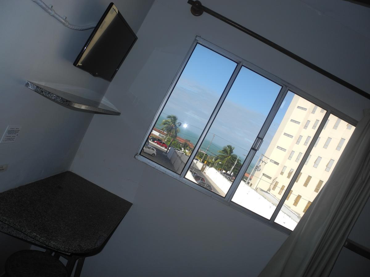 Flat Pousada da Praia Natal Bagian luar foto