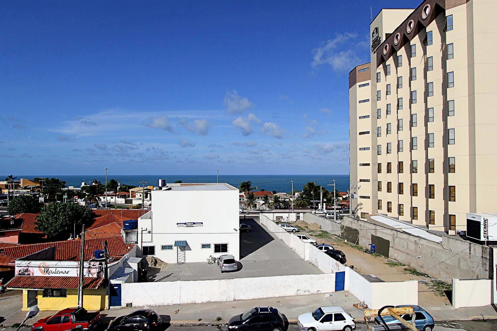 Flat Pousada da Praia Natal Bagian luar foto