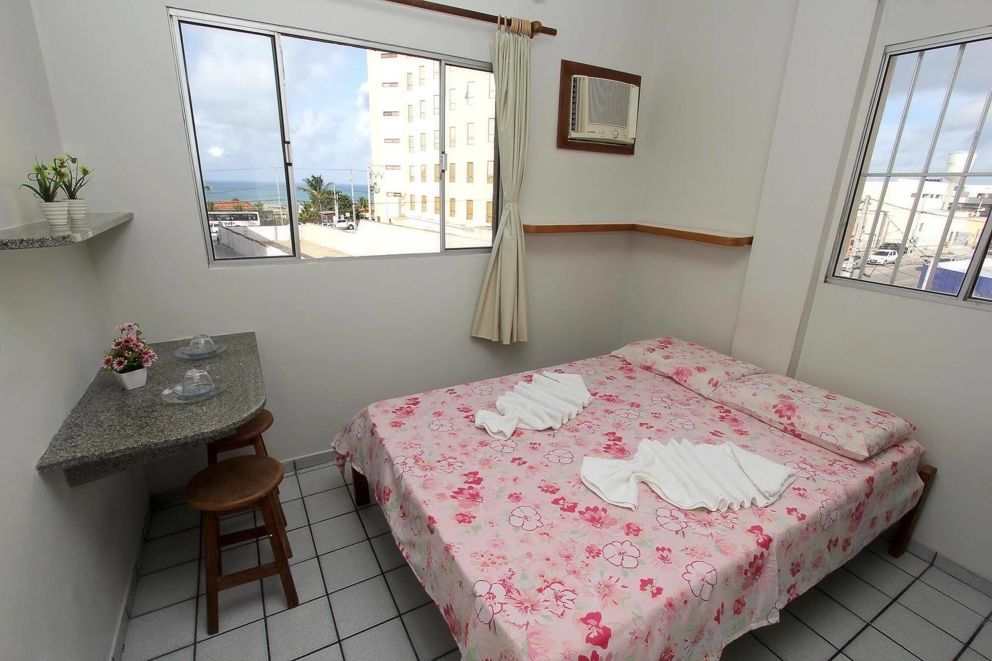 Flat Pousada da Praia Natal Bagian luar foto