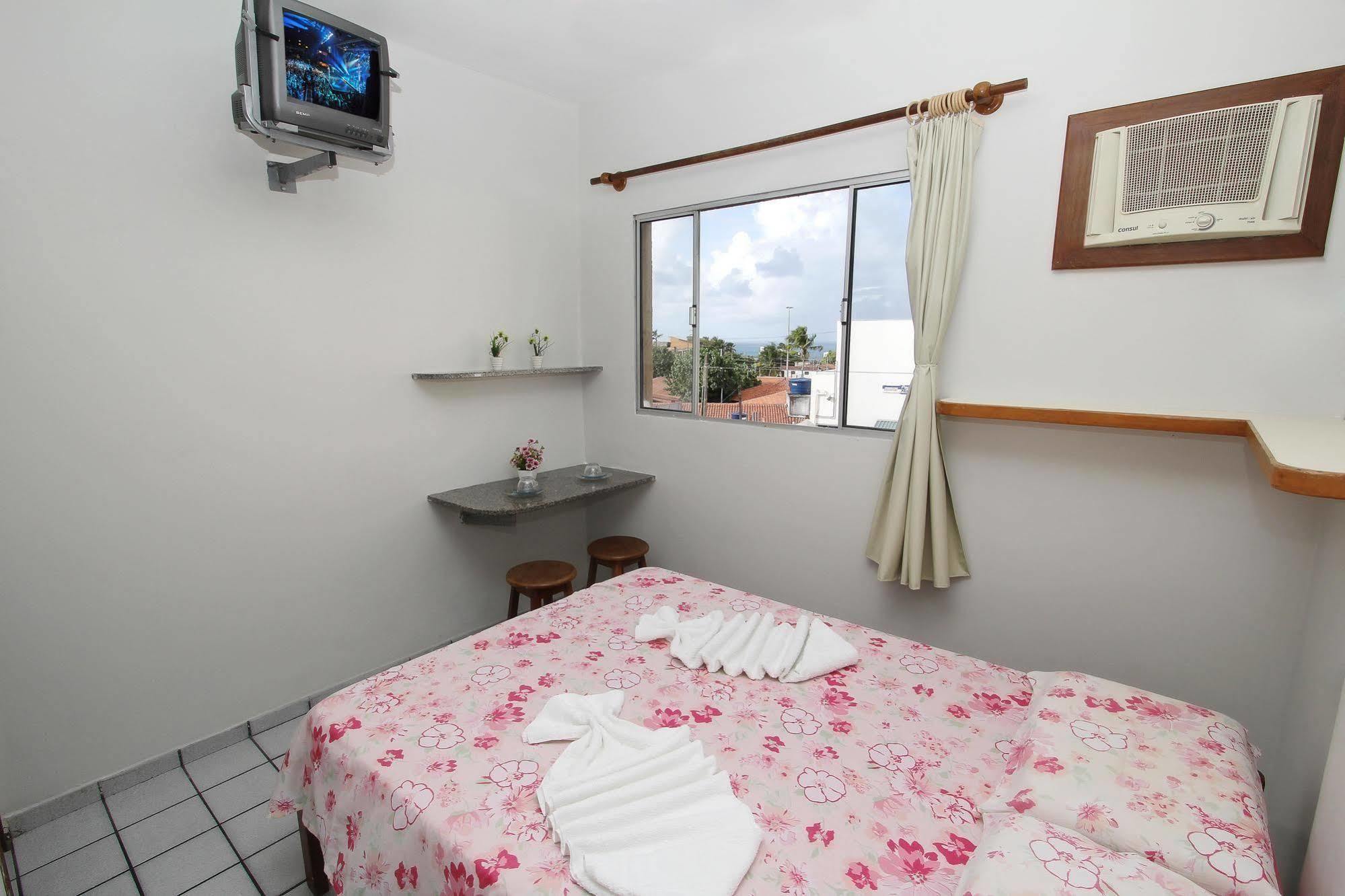Flat Pousada da Praia Natal Bagian luar foto