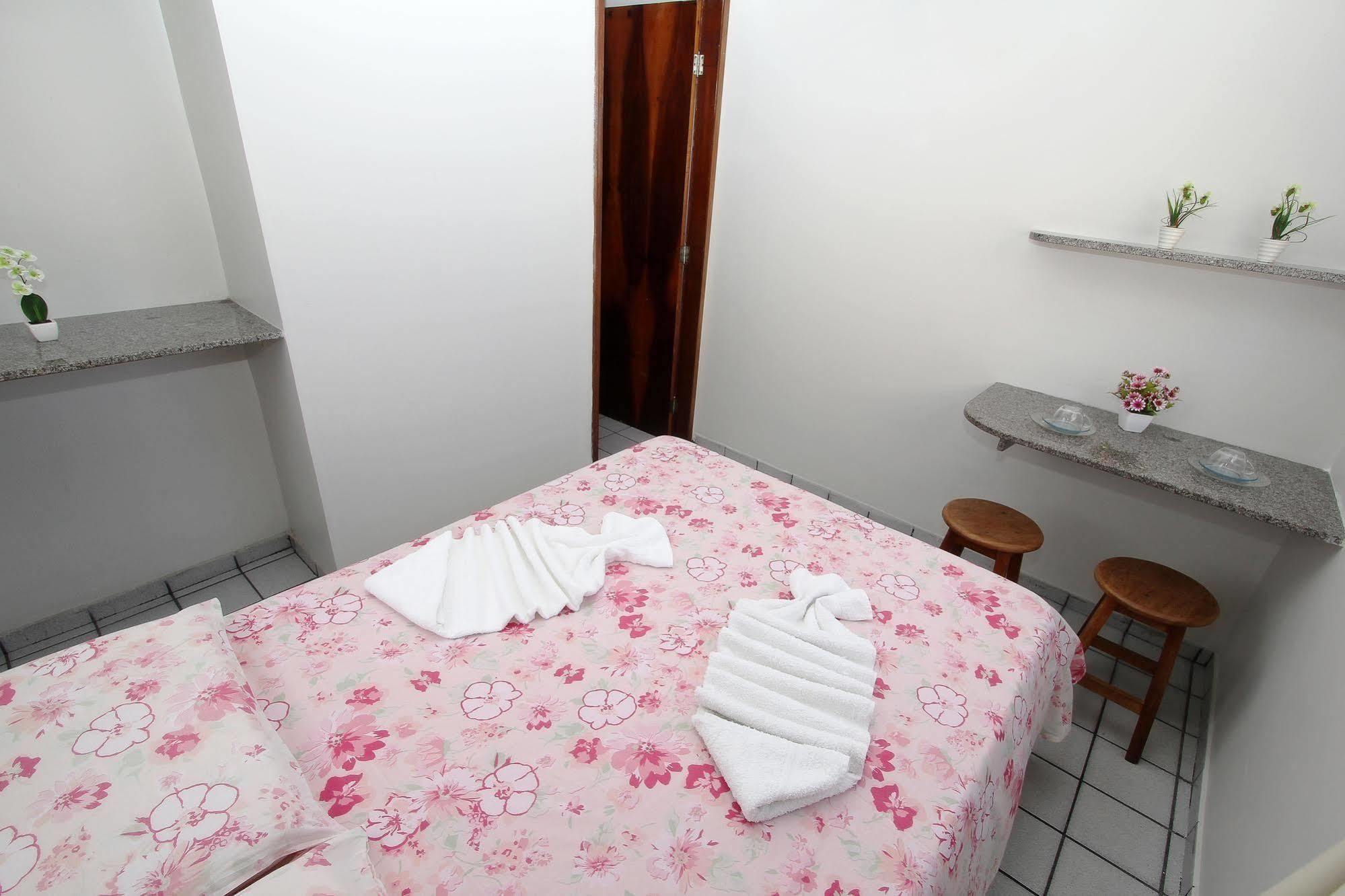 Flat Pousada da Praia Natal Bagian luar foto