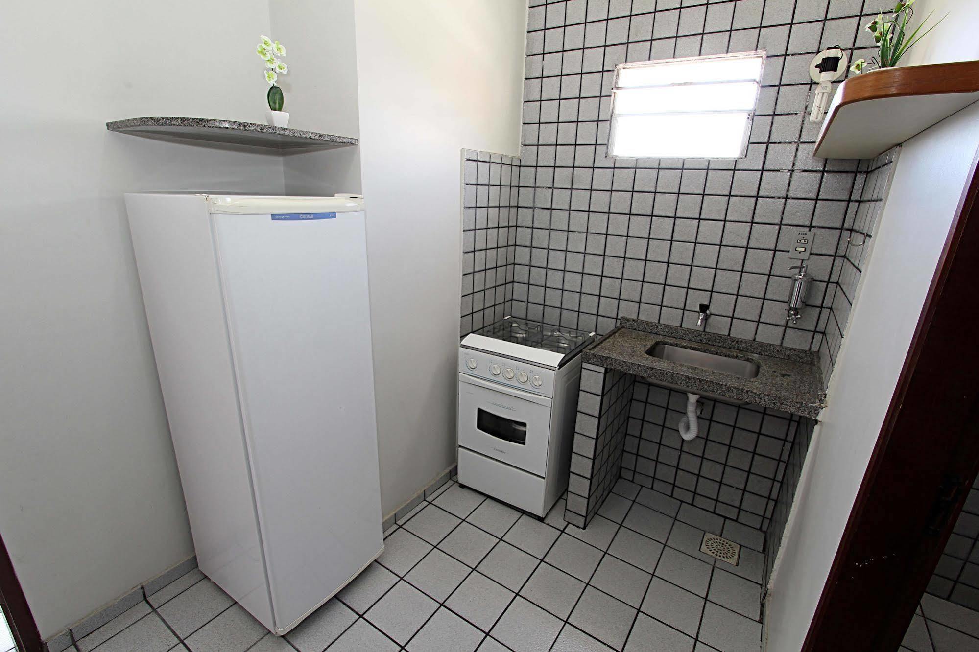 Flat Pousada da Praia Natal Bagian luar foto