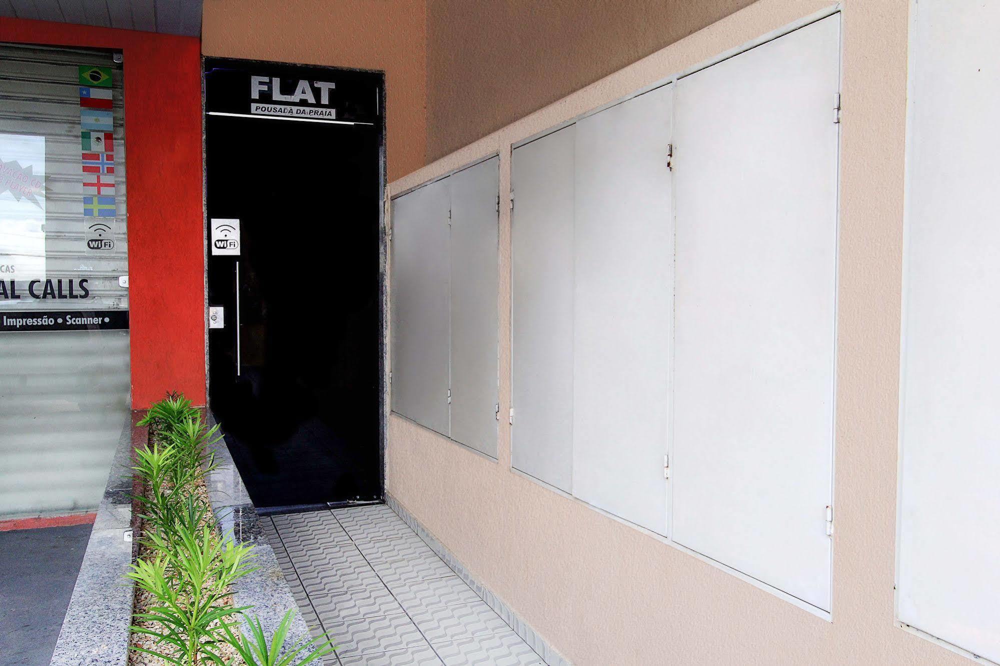 Flat Pousada da Praia Natal Bagian luar foto