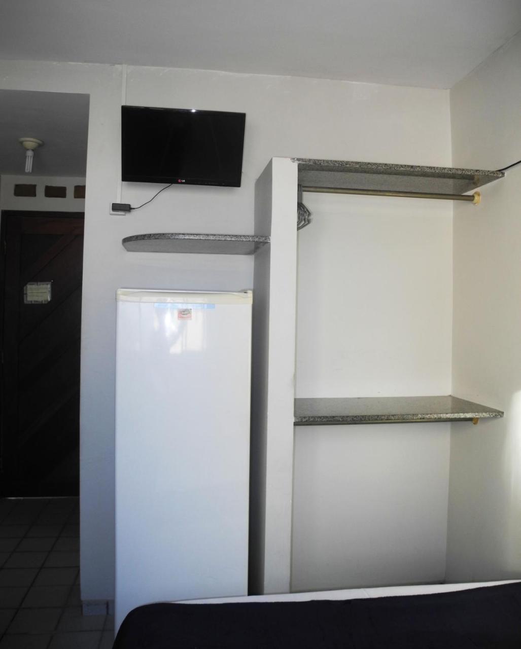 Flat Pousada da Praia Natal Bagian luar foto