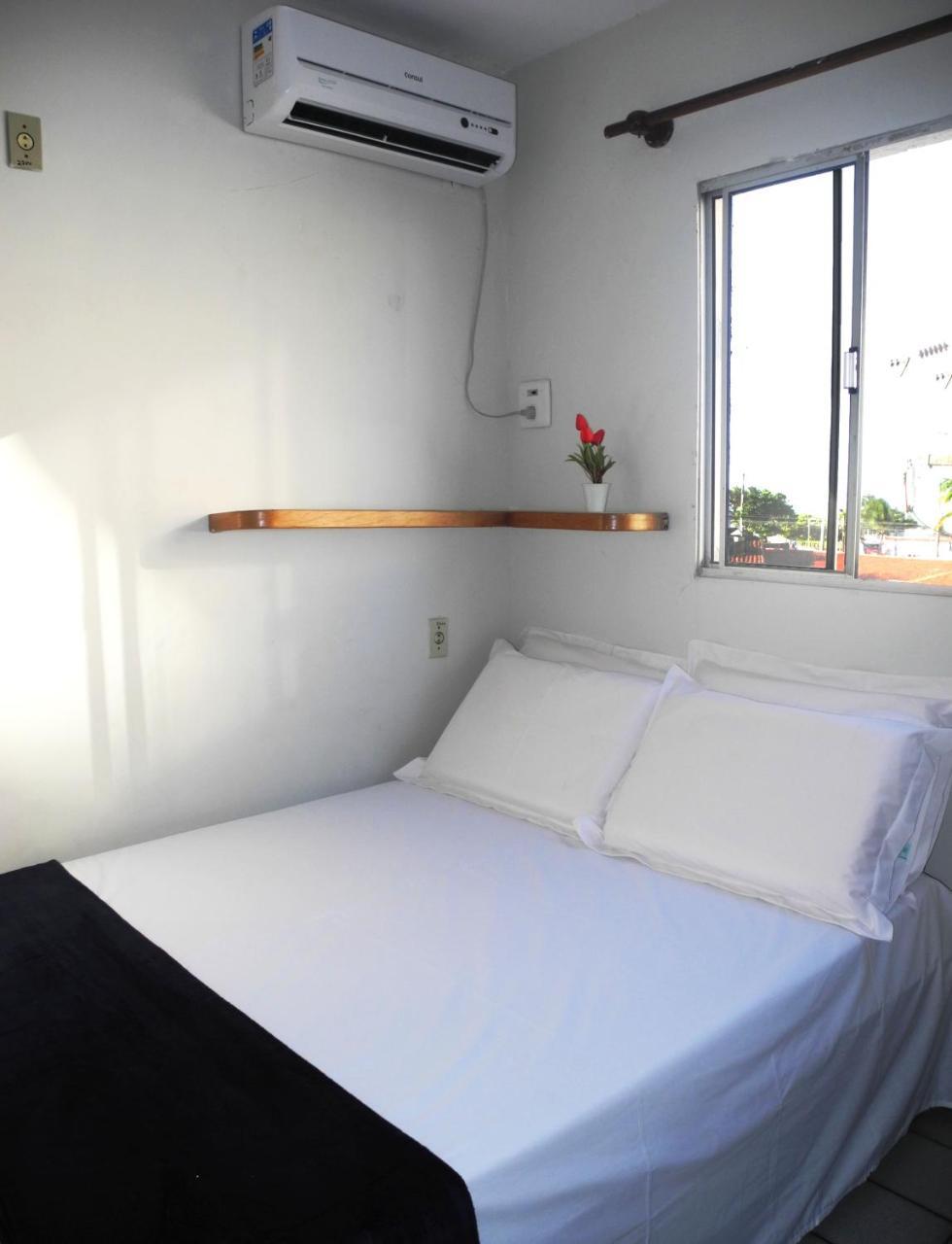 Flat Pousada da Praia Natal Bagian luar foto