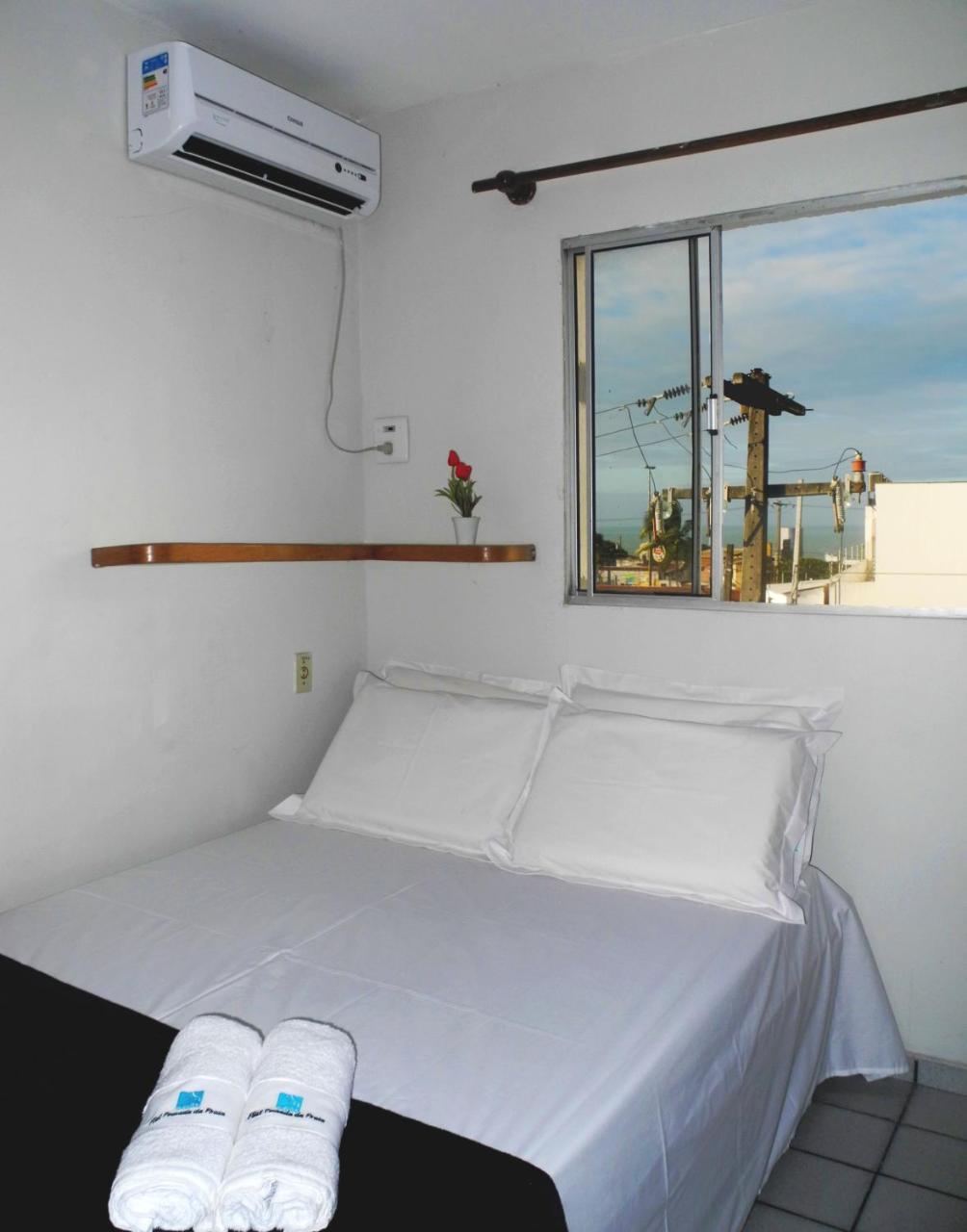 Flat Pousada da Praia Natal Bagian luar foto