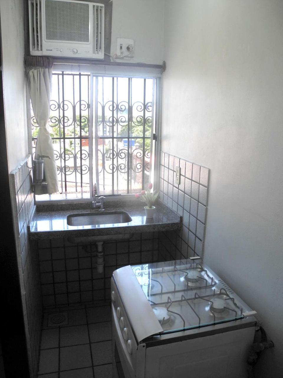 Flat Pousada da Praia Natal Bagian luar foto