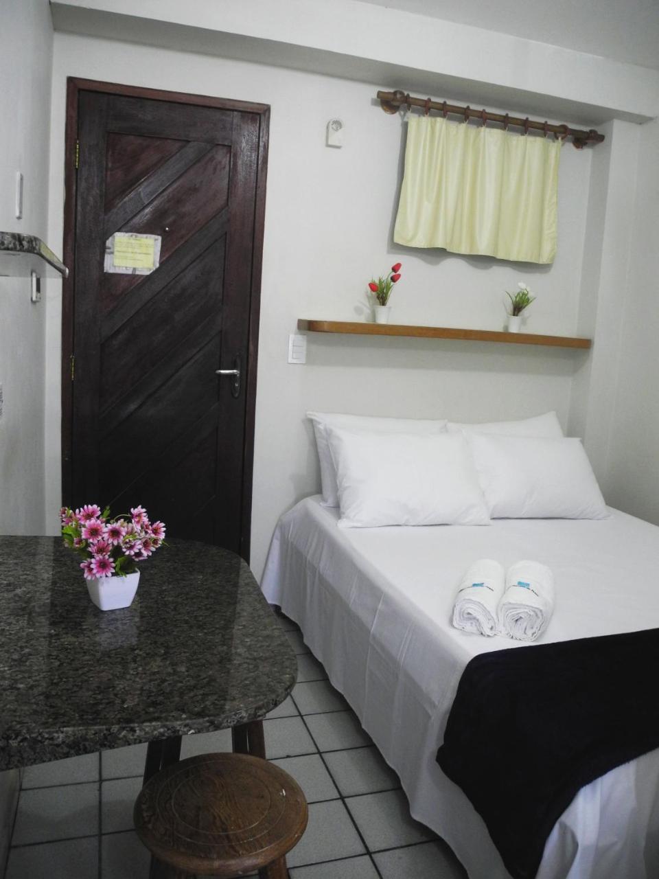 Flat Pousada da Praia Natal Bagian luar foto