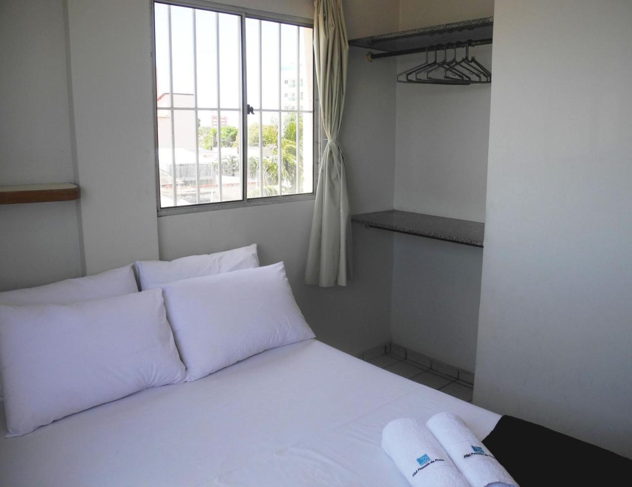 Flat Pousada da Praia Natal Bagian luar foto