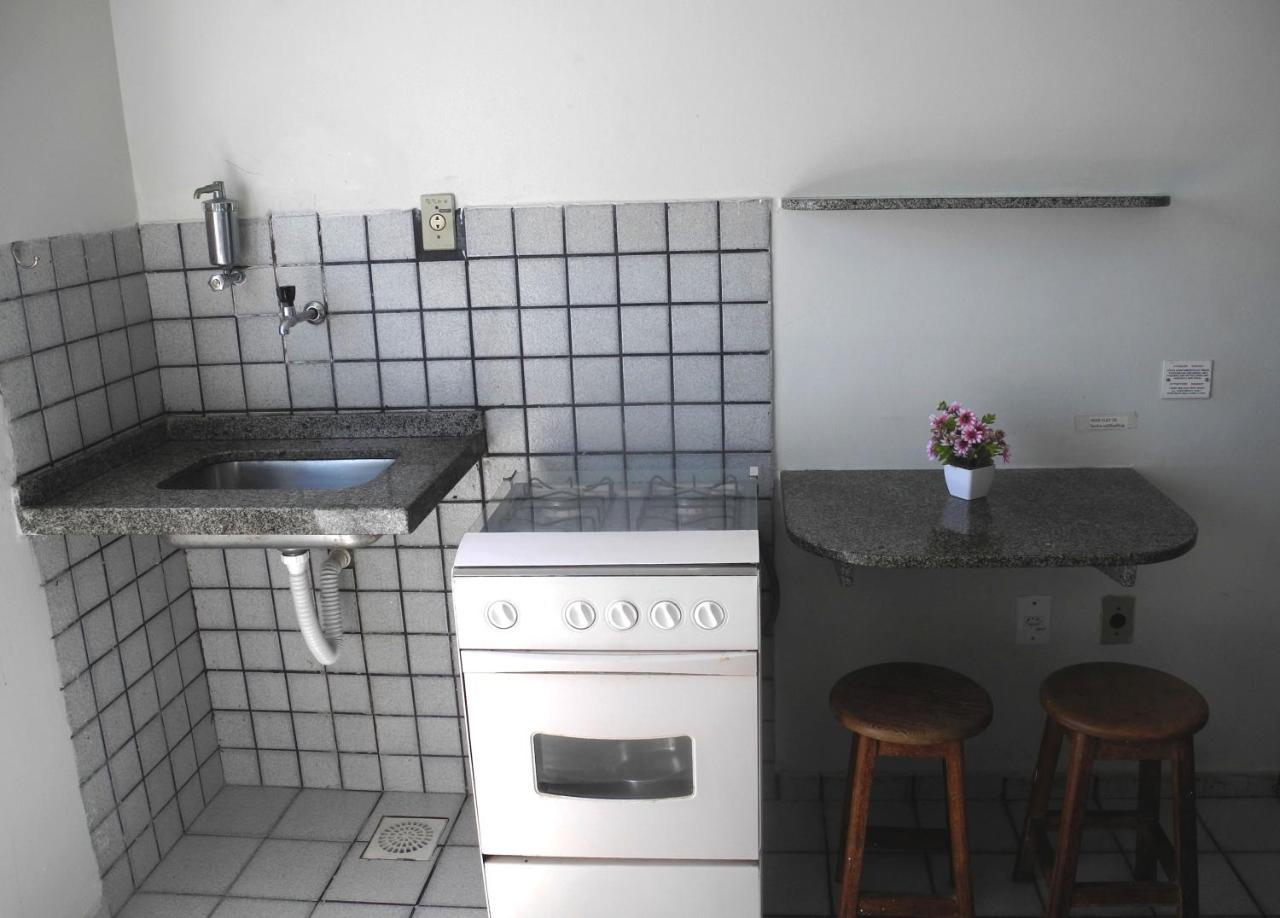 Flat Pousada da Praia Natal Bagian luar foto