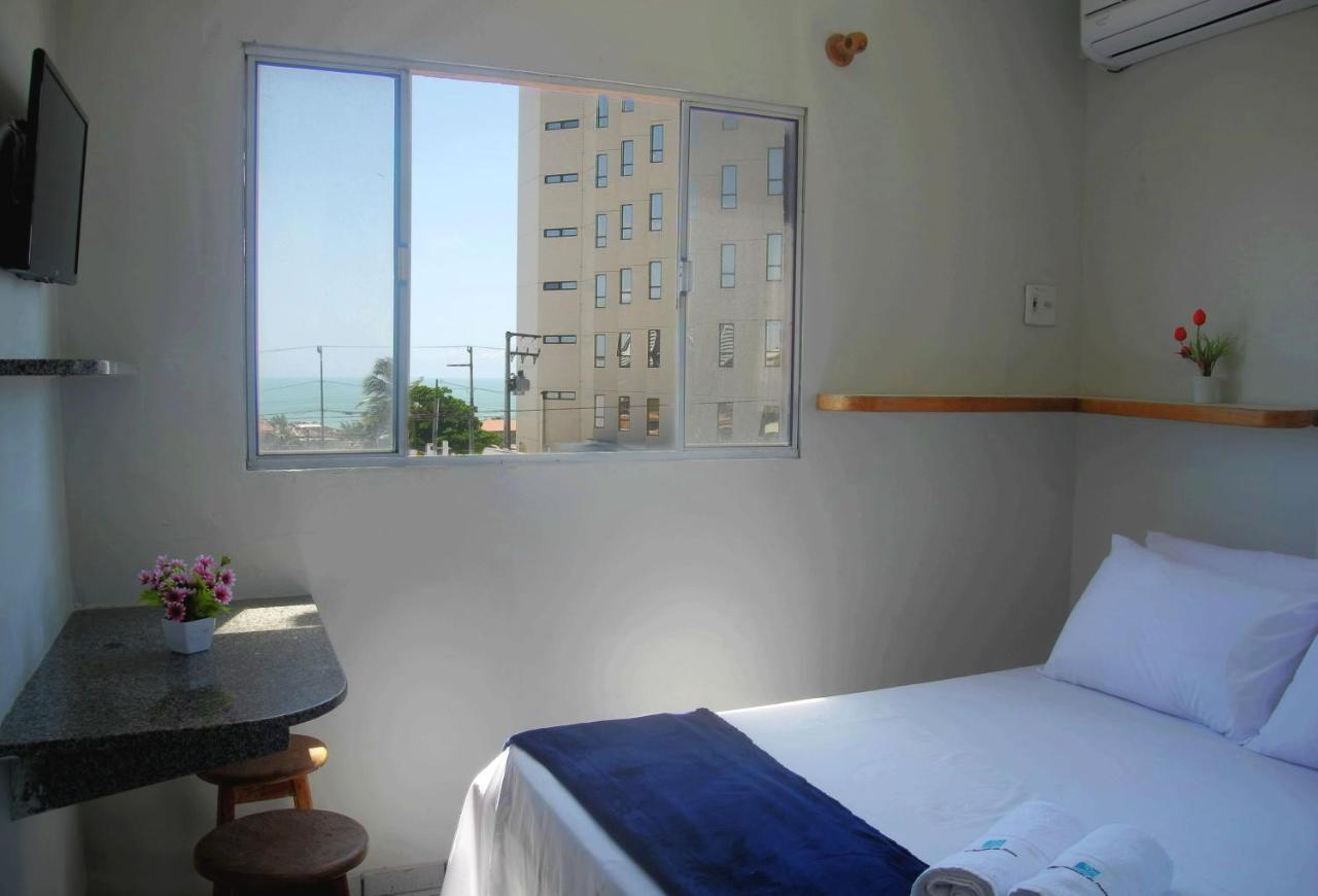 Flat Pousada da Praia Natal Bagian luar foto