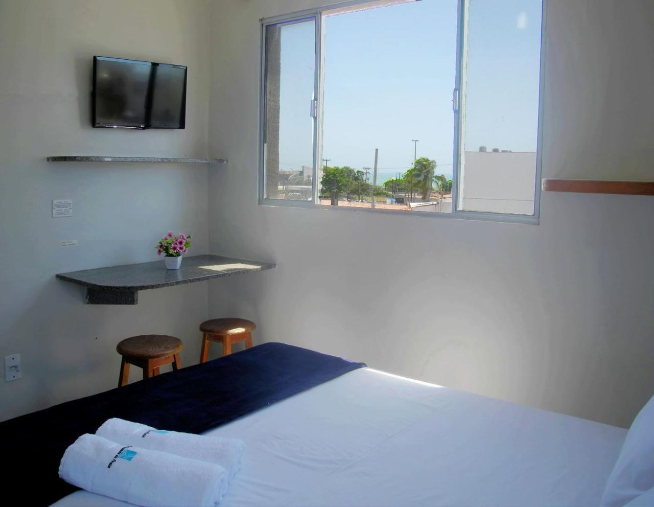 Flat Pousada da Praia Natal Bagian luar foto