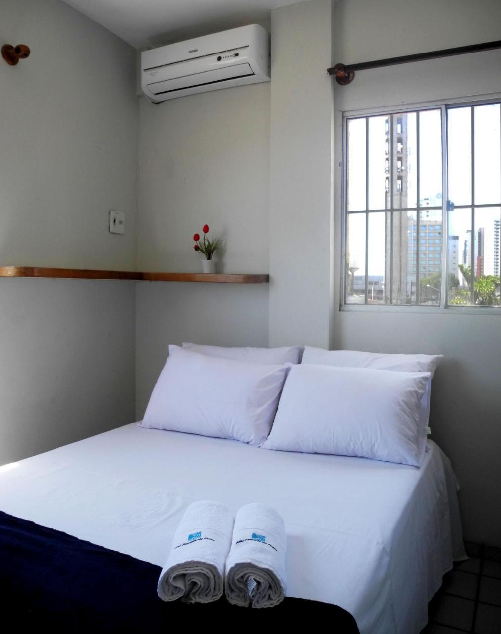 Flat Pousada da Praia Natal Bagian luar foto